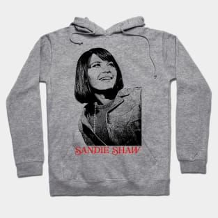 Sandie Shaw  // Retro 60s Aesthetic Design Hoodie